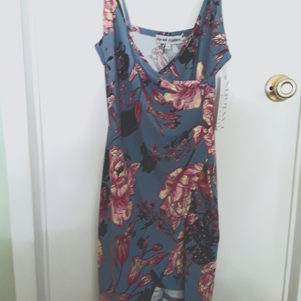 Dusty Teal Dress